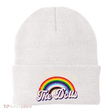 Protect The Dolls Retro Beanie