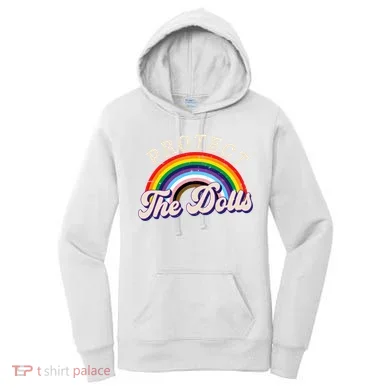 Protect The Dolls Retro Women's Hoodie