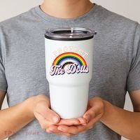Protect The Dolls Retro Tumbler thumb 2