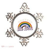 Protect The Dolls Retro Ornament thumb 0