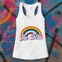Protect The Dolls Retro Women's Tank Top thumb 3