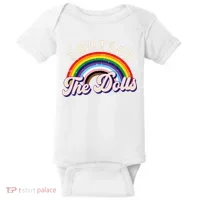 Protect The Dolls Retro Baby Bodysuit thumb 0