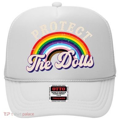 Protect The Dolls Retro Hat