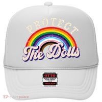 Protect The Dolls Retro Hat thumb 0