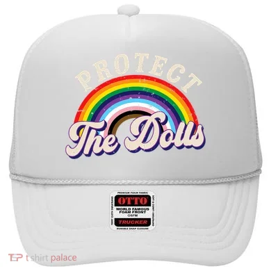 Protect The Dolls Retro Hat
