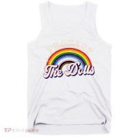 Protect The Dolls Retro Tank Top thumb 0