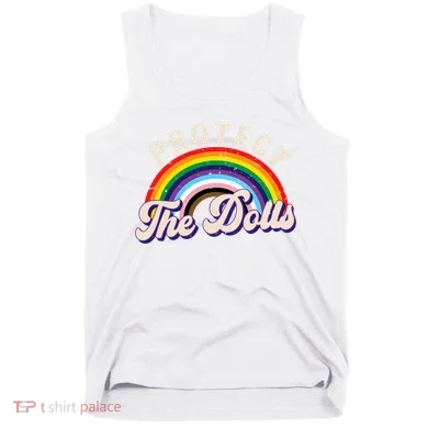 Protect The Dolls Retro Tank Top