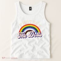 Protect The Dolls Retro Tank Top thumb 2