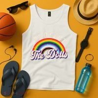 Protect The Dolls Retro Tank Top thumb 4