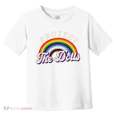 Protect The Dolls Retro Toddler T-Shirt
