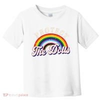 Protect The Dolls Retro Toddler T-Shirt thumb 0