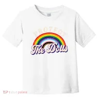 Protect The Dolls Retro Toddler T-Shirt thumb 0