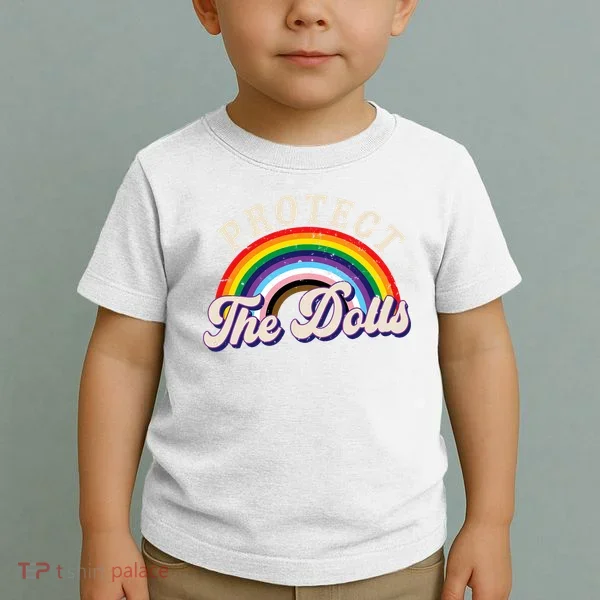 Protect The Dolls Retro Toddler T-Shirt