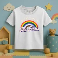 Protect The Dolls Retro Toddler T-Shirt thumb 3