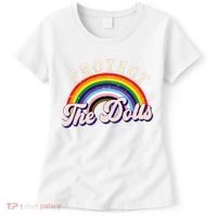 Protect The Dolls Retro Women's T-Shirt thumb 0