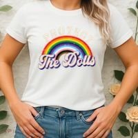 Protect The Dolls Retro Women's T-Shirt thumb 2