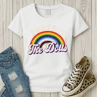 Protect The Dolls Retro Women's T-Shirt thumb 3