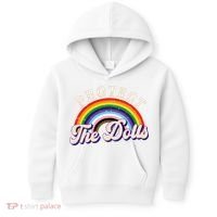 Protect The Dolls Retro Kids Hoodie thumb 0