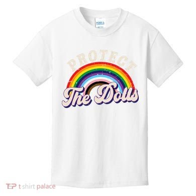 Protect The Dolls Retro Kids T-Shirt