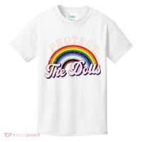 Protect The Dolls Retro Kids T-Shirt thumb 0
