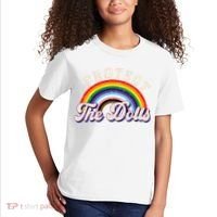 Protect The Dolls Retro Kids T-Shirt thumb 2