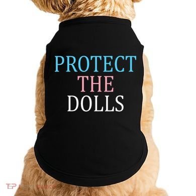 Protect The Dolls Women Solidairity  Doggie Tank