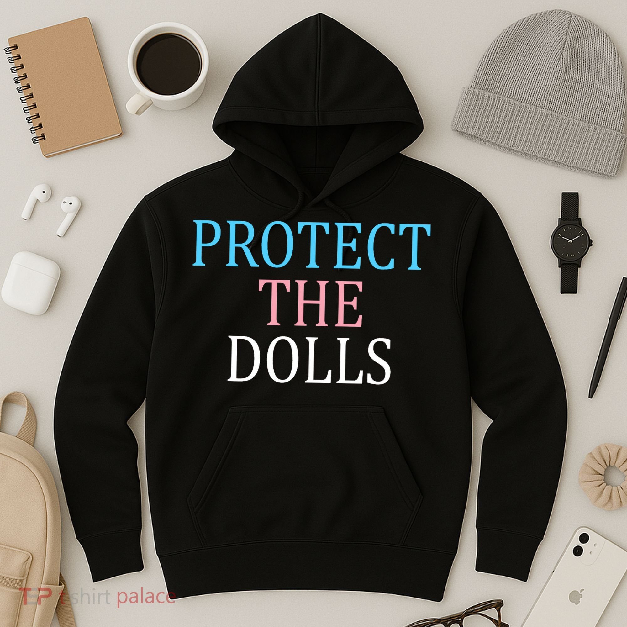 Protect The Dolls Women Solidairity  Hoodie