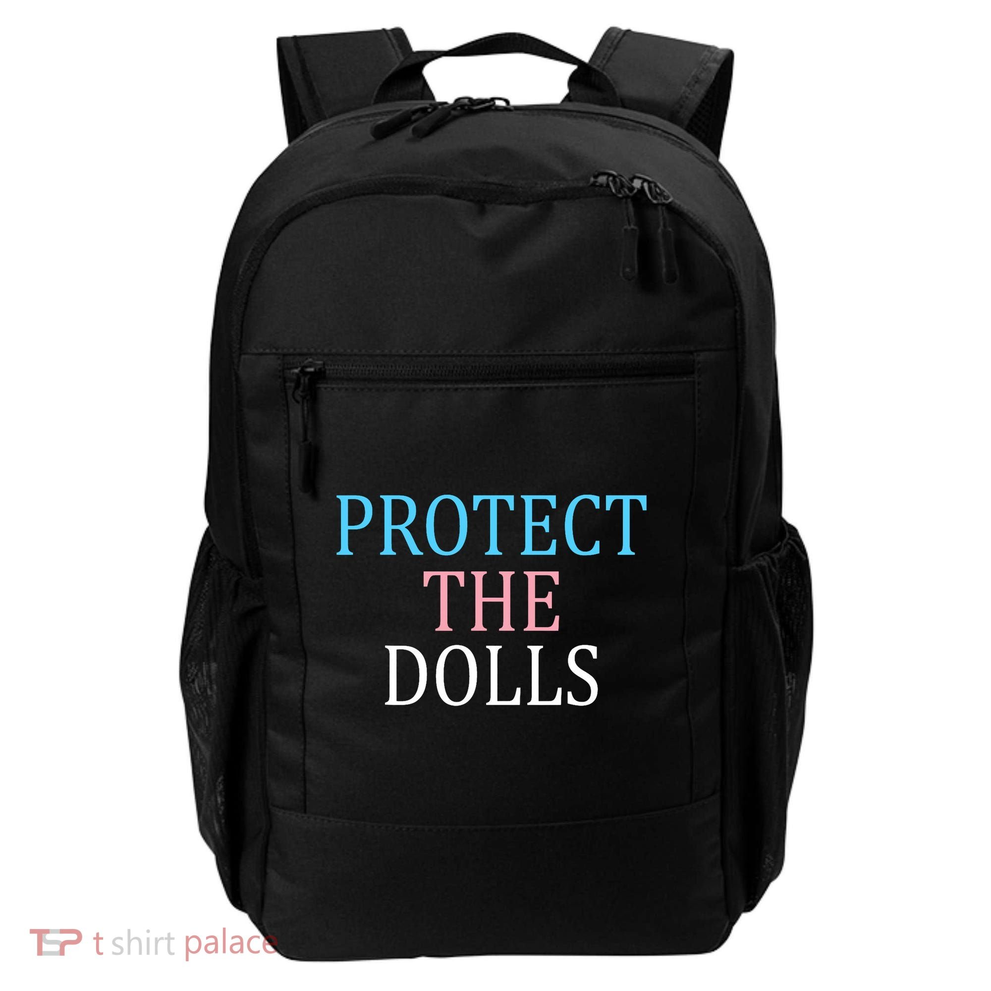 Protect The Dolls Women Solidairity  Backpack