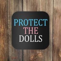 Protect The Dolls Women Solidairity  Coaster thumb 0