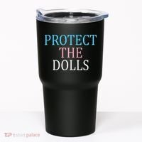 Protect The Dolls Women Solidairity  Tumbler thumb 0