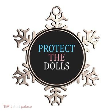 Protect The Dolls Women Solidairity  Ornament