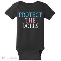Protect The Dolls Women Solidairity  Baby Bodysuit thumb 0