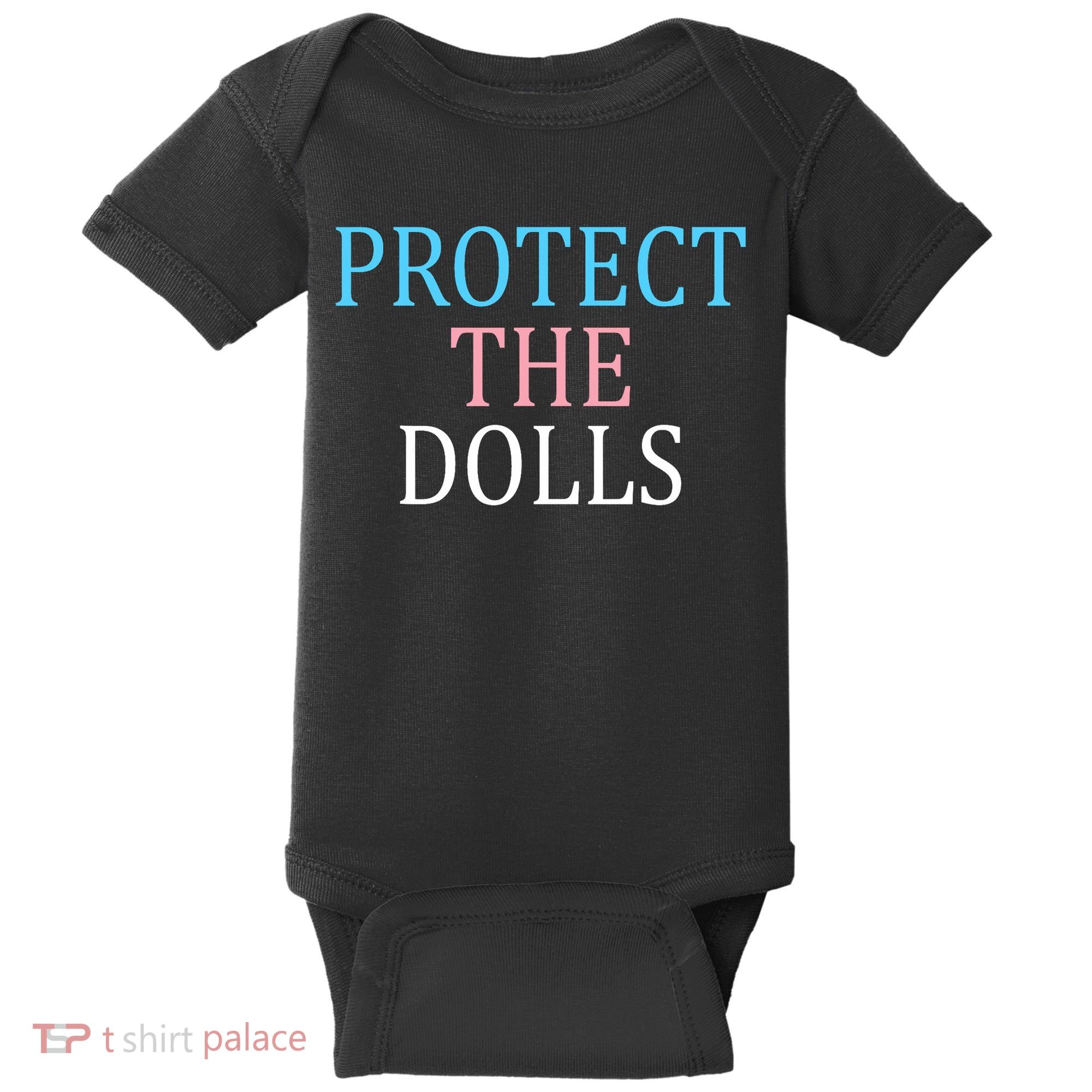 Protect The Dolls Women Solidairity  Baby Bodysuit