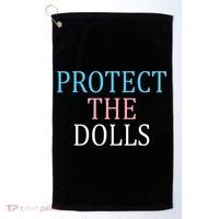 Protect The Dolls Women Solidairity  Golf Towel thumb 0