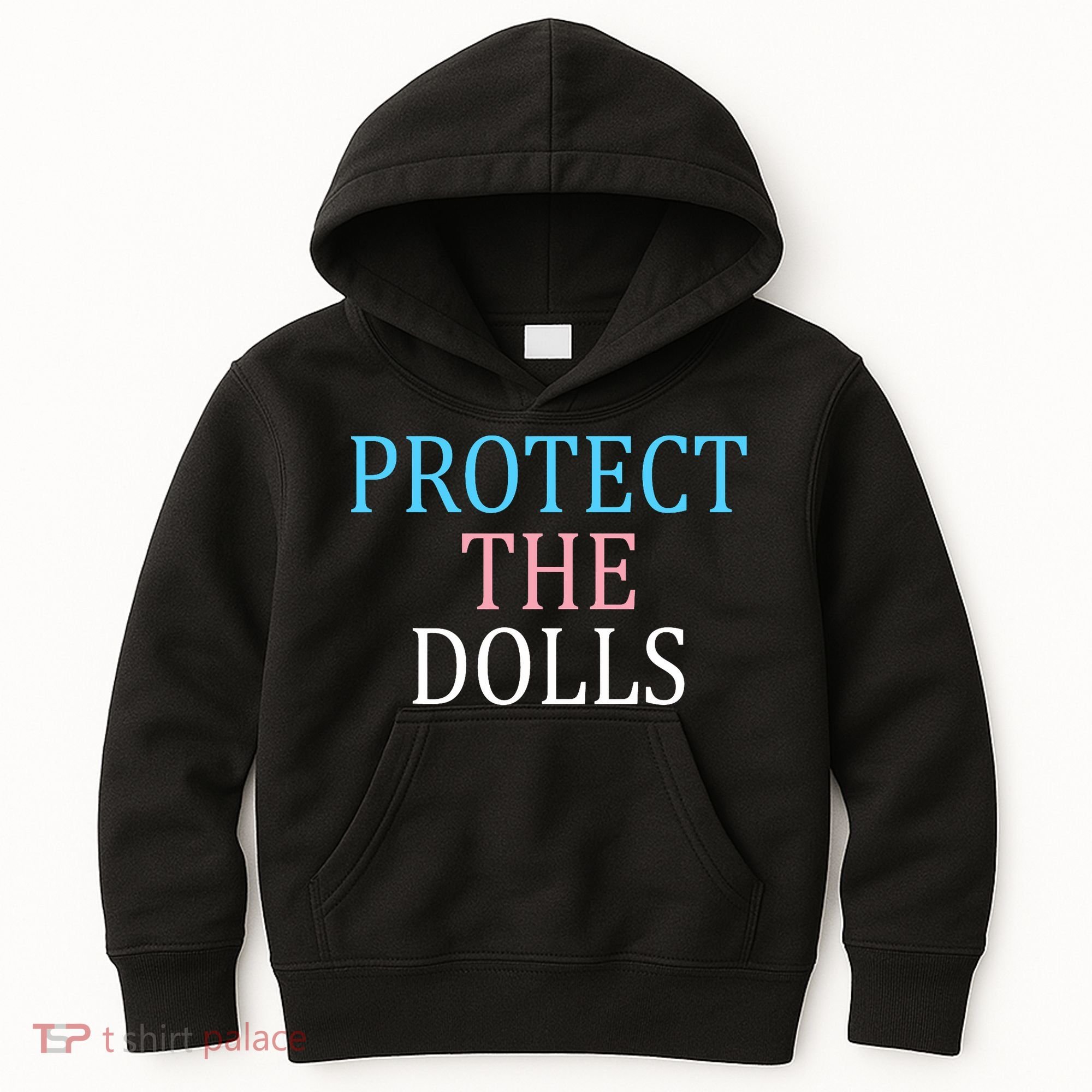 Protect The Dolls Women Solidairity  Kids Hoodie