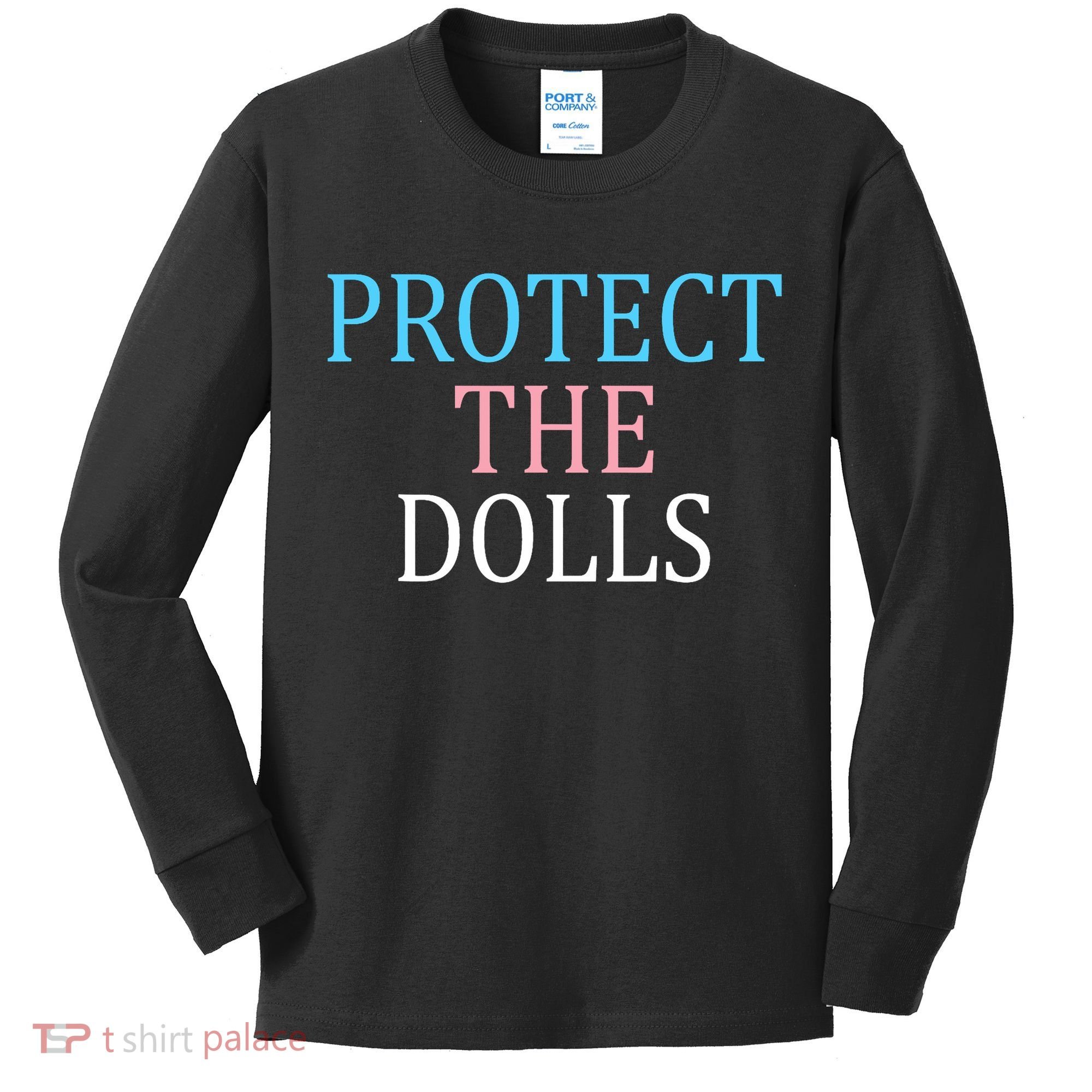 Protect The Dolls Women Solidairity  Kids Long Sleeve Shirt