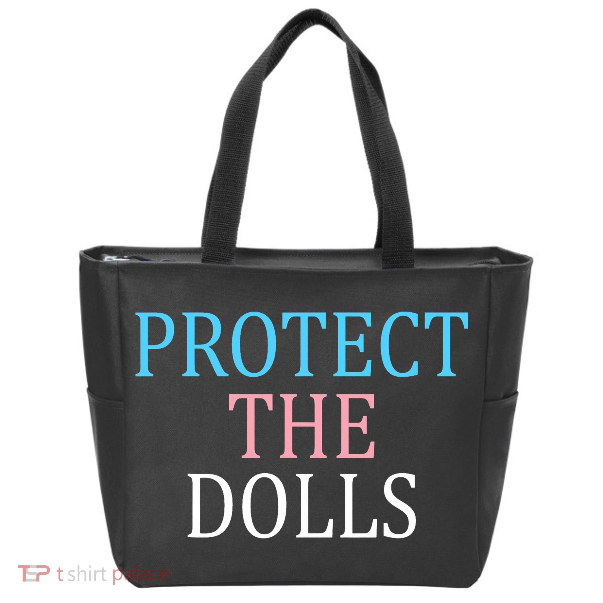 Protect The Dolls Women Solidairity  Tote Bag