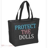 Protect The Dolls Women Solidairity  Tote Bag thumb 2