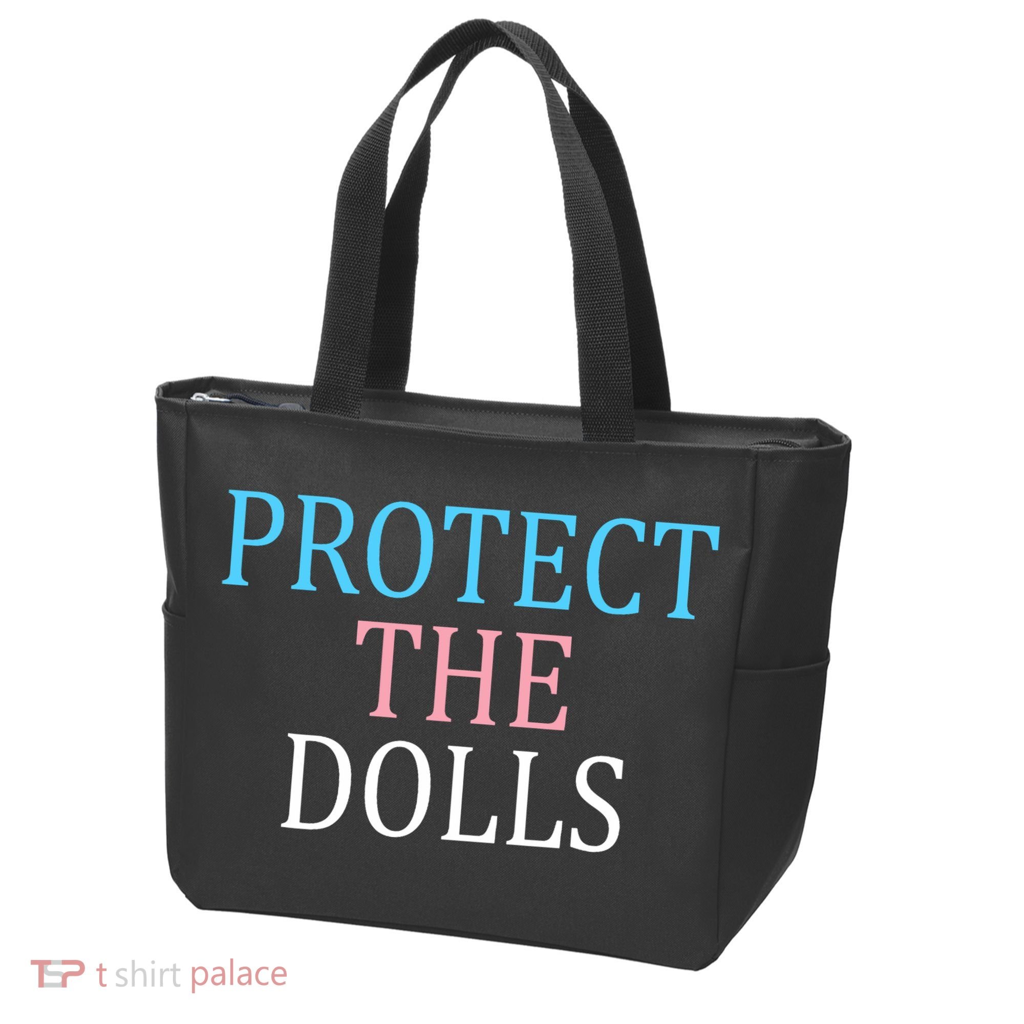 Protect The Dolls Women Solidairity  Tote Bag