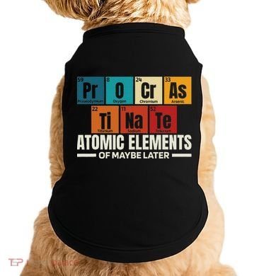 Periodic Table Elements Of Maybe Later Chemical Element Doggie Tank