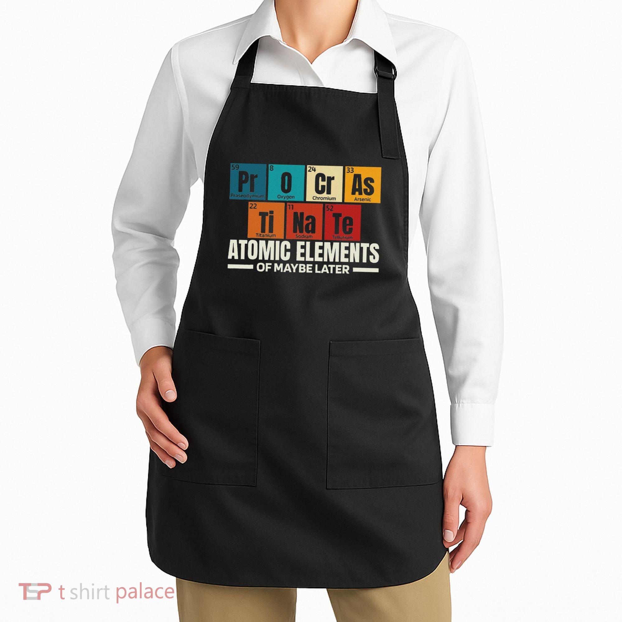 Periodic Table Elements Of Maybe Later Chemical Element Apron