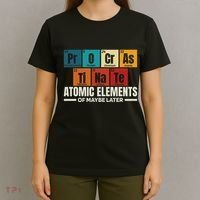 Periodic Table Elements Of Maybe Later Chemical Element T-Shirt thumb 4
