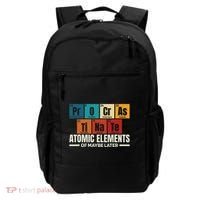 Periodic Table Elements Of Maybe Later Chemical Element Backpack thumb 0