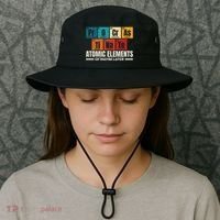 Periodic Table Elements Of Maybe Later Chemical Element Bucket Hat thumb 3