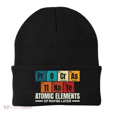 Periodic Table Elements Of Maybe Later Chemical Element Beanie