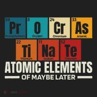 Periodic Table Elements Of Maybe Later Chemical Element Beanie thumb 2