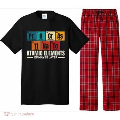 Periodic Table Elements Of Maybe Later Chemical Element Pajama Set
