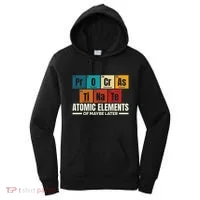 Periodic Table Elements Of Maybe Later Chemical Element Women's Hoodie thumb 0