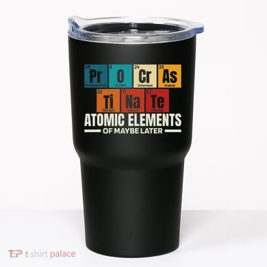 Periodic Table Elements Of Maybe Later Chemical Element Tumbler