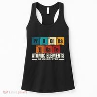 Periodic Table Elements Of Maybe Later Chemical Element Women's Tank Top thumb 0